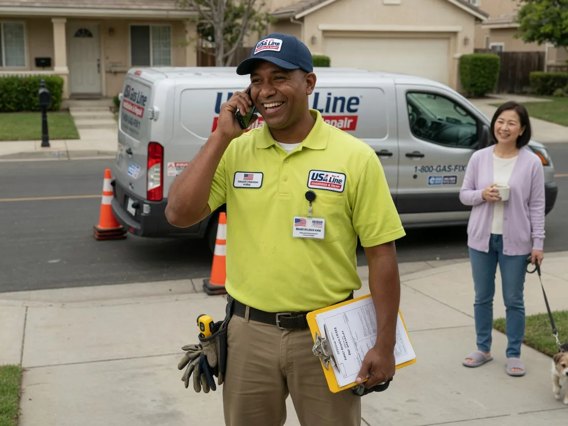 Gas Line Installation Carrier, OK FAQs